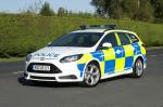 Ford Focus ST Wagon UK Police Car 2012 года